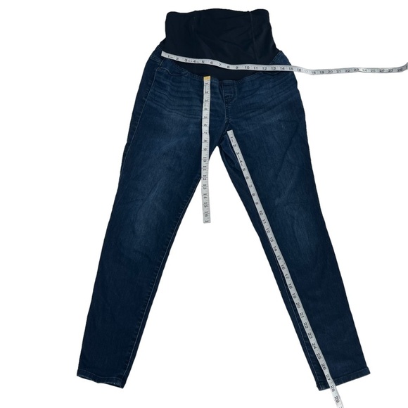 isabel Maternity By Ingrid & Isabel Women’s Over The Belly Skinny Jeans Size 6 - Picture 4 of 5